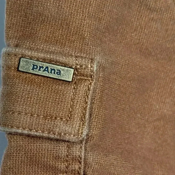 Prana Women’s Nikit Pants Walnut Size 2 - Picture 9 of 10